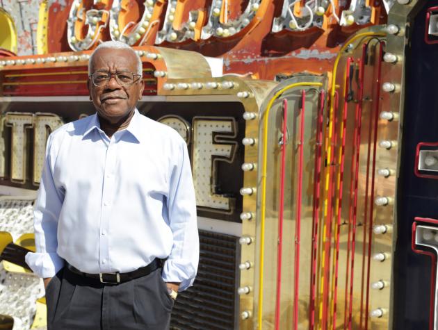 Las Vegas with Trevor McDonald